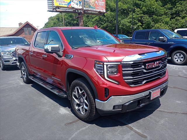 2022 GMC Sierra 1500 4WD Crew Cab Short Box SLT