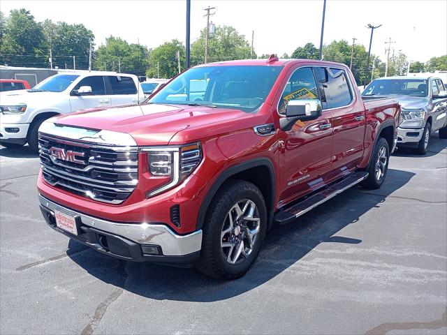 2022 GMC Sierra 1500 4WD Crew Cab Short Box SLT