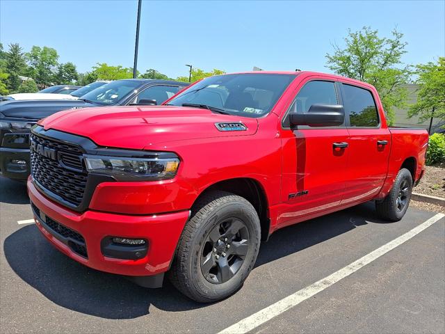 2025 RAM Ram 1500 RAM 1500 TRADESMAN CREW CAB 4X4 57 BOX