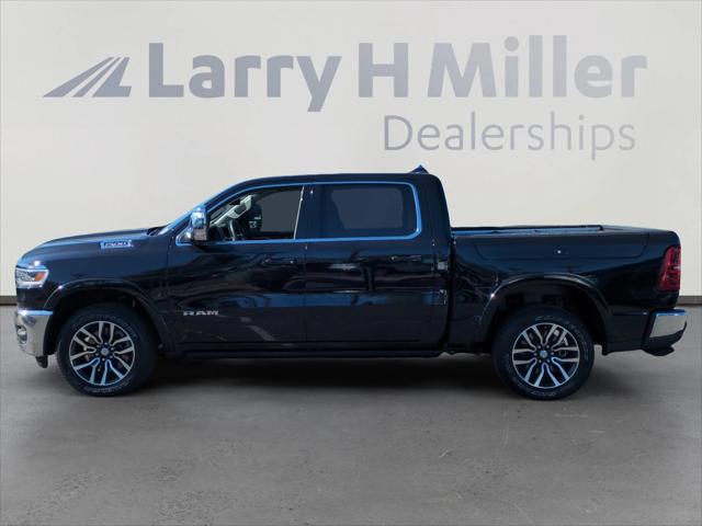 2025 RAM Ram 1500 RAM 1500 LIMITED LONGHORN CREW CAB 4X4 57 BOX