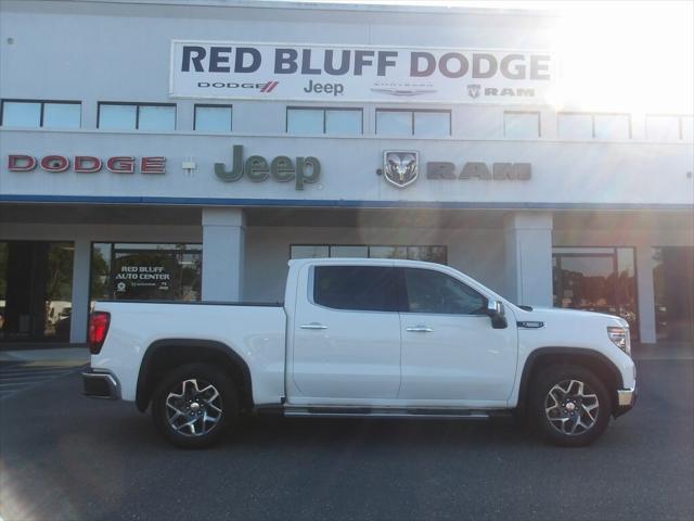 2023 GMC Sierra 1500 4WD Crew Cab Short Box SLT