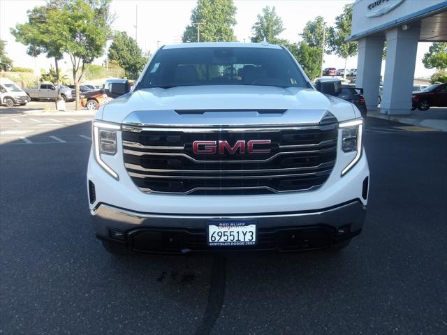 2023 GMC Sierra 1500 4WD Crew Cab Short Box SLT