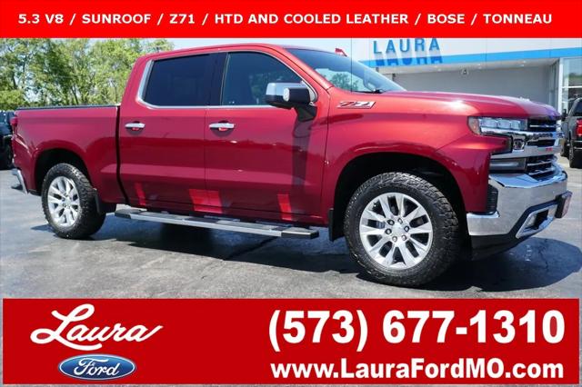 2019 Chevrolet Silverado 1500 LTZ