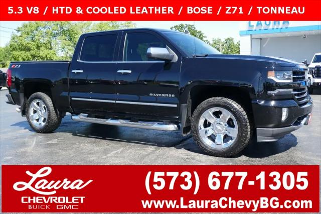2018 Chevrolet Silverado 1500 2LZ