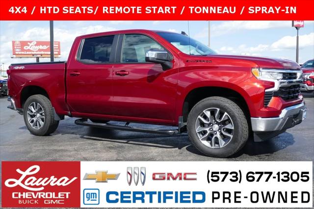 2024 Chevrolet Silverado 1500 4WD Crew Cab Short Bed LT