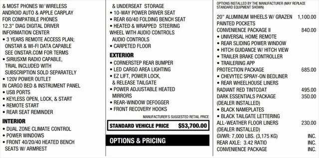 2024 Chevrolet Silverado 1500 4WD Crew Cab Short Bed LT