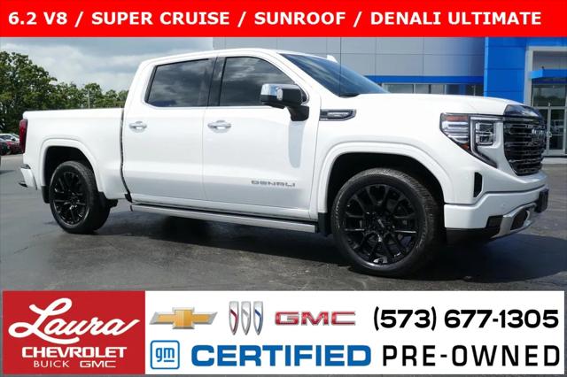 2024 GMC Sierra 1500 4WD Crew Cab Short Box Denali Ultimate