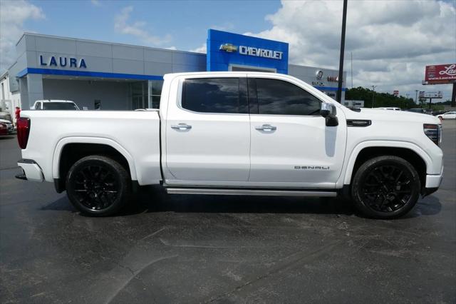 2024 GMC Sierra 1500 4WD Crew Cab Short Box Denali Ultimate