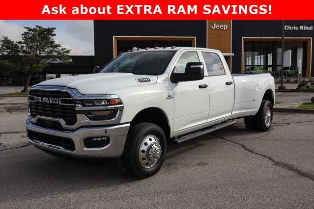 2025 RAM Ram 3500 RAM 3500 TRADESMAN CREW CAB 4X4 8 BOX