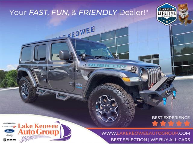 2022 Jeep Wrangler 4xe Unlimited Rubicon 4x4