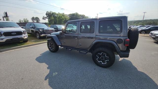 2022 Jeep Wrangler 4xe Unlimited Rubicon 4x4