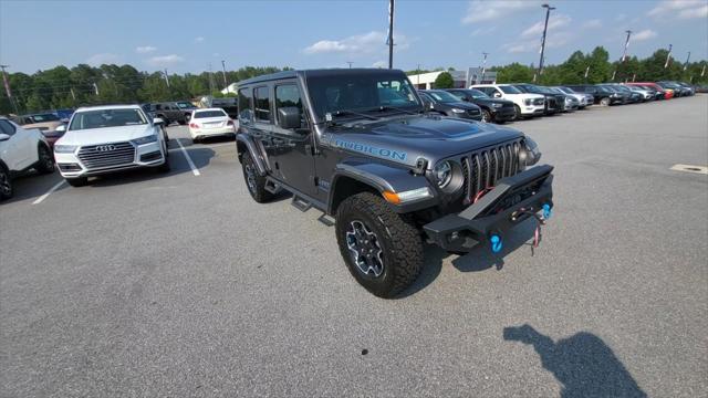2022 Jeep Wrangler 4xe Unlimited Rubicon 4x4