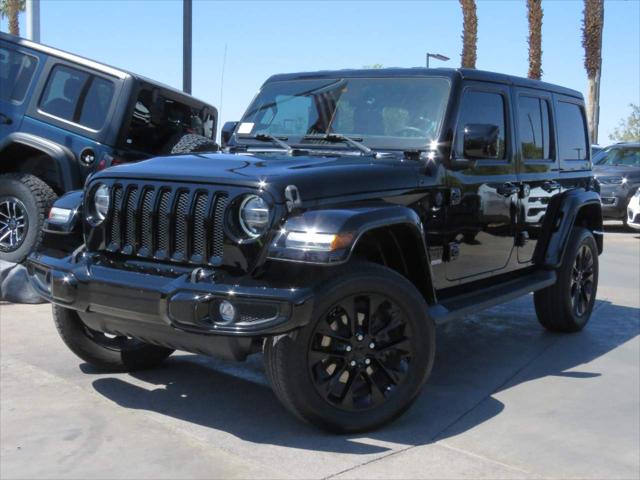 2021 Jeep Wrangler Unlimited High Altitude 4x4 2021 Jeep Wrangler Unlimited High Altitude 4x4