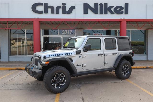 2023 Jeep Wrangler 4xe Rubicon 4x4