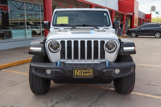 2023 Jeep Wrangler 4xe Rubicon 4x4