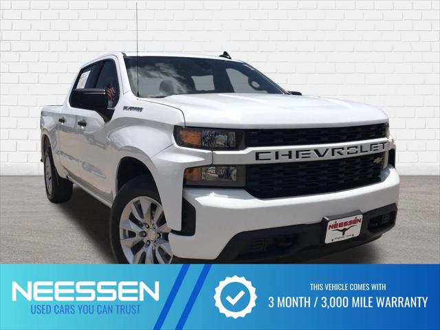 2022 Chevrolet Silverado 1500 LTD 2WD Crew Cab Short Bed Custom