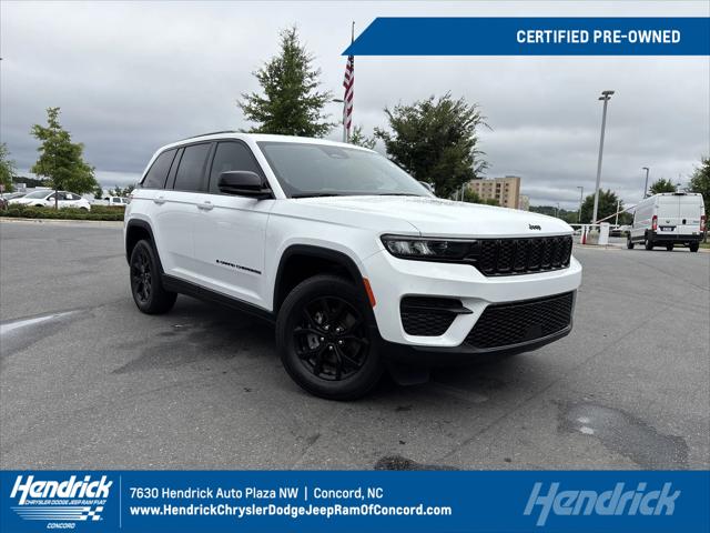 2024 Jeep Grand Cherokee Altitude 4x4