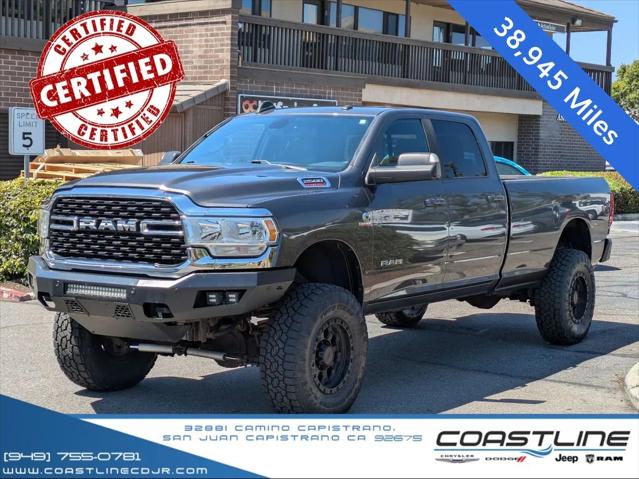 2022 RAM 2500 Big Horn Crew Cab 4x4 8 Box