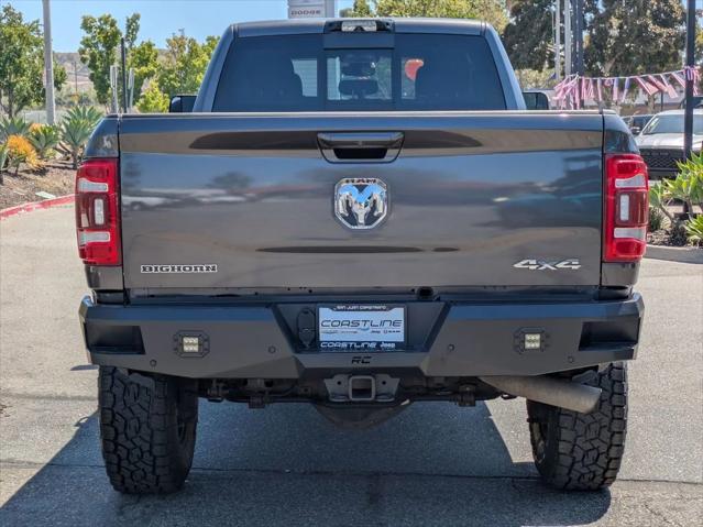 2022 RAM 2500 Big Horn Crew Cab 4x4 8 Box
