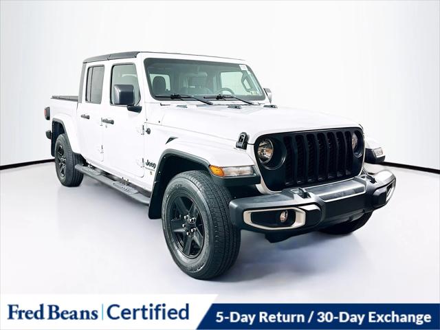 2021 Jeep Gladiator Sport S 4x4