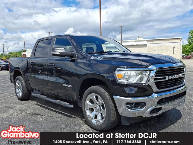 2021 RAM 1500 Big Horn Crew Cab 4x4 57 Box