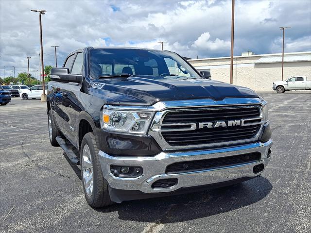 2021 RAM 1500 Big Horn Crew Cab 4x4 57 Box