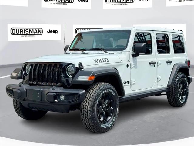 2021 Jeep Wrangler Unlimited Willys 4x4
