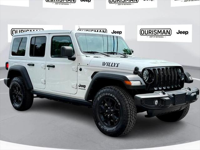 2021 Jeep Wrangler Unlimited Willys 4x4
