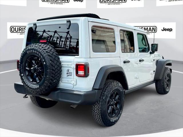 2021 Jeep Wrangler Unlimited Willys 4x4