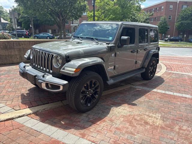 2021 Jeep Wrangler 4xe Unlimited Sahara 4x4