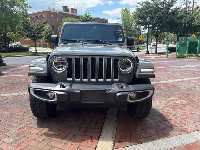 2021 Jeep Wrangler 4xe Unlimited Sahara 4x4