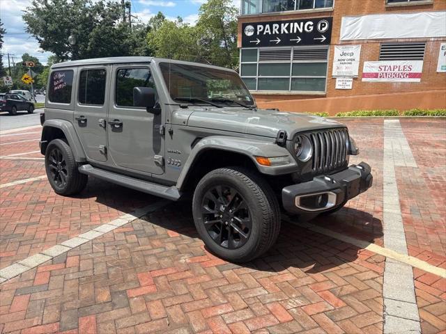 2021 Jeep Wrangler 4xe Unlimited Sahara 4x4