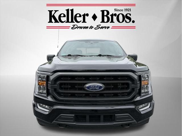 2022 Ford F-150 XLT