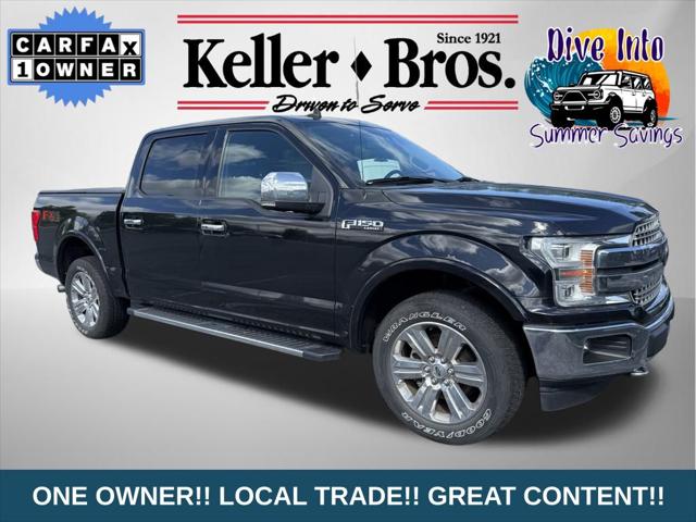 2020 Ford F-150 LARIAT