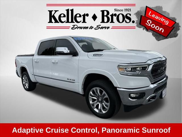 2024 RAM 1500 Limited Crew Cab 4x4 57 Box