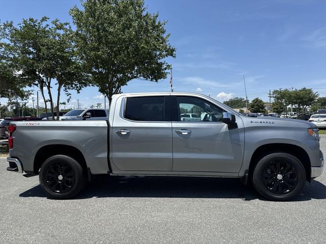 2023 Chevrolet Silverado 1500 4WD Crew Cab Short Bed LTZ