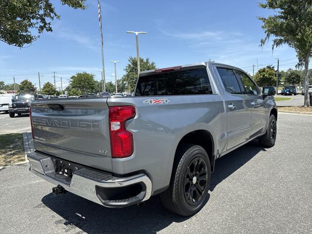 2023 Chevrolet Silverado 1500 4WD Crew Cab Short Bed LTZ
