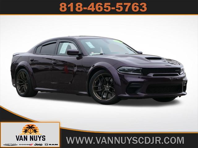 2022 Dodge Charger SRT Hellcat Widebody