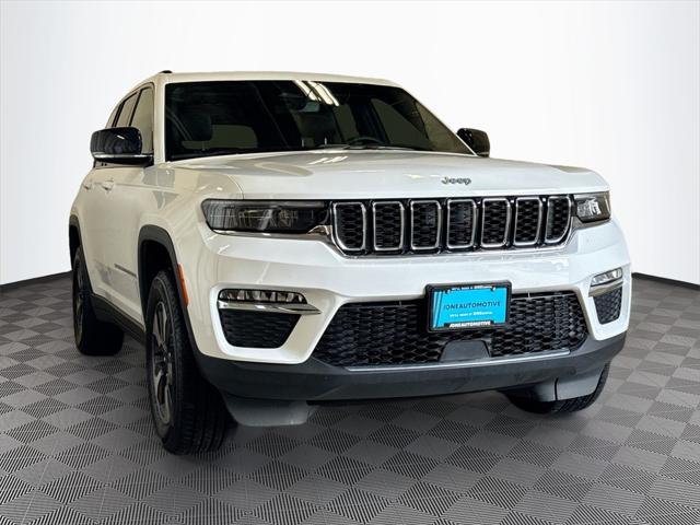 2024 Jeep Grand Cherokee 4xe 4xe
