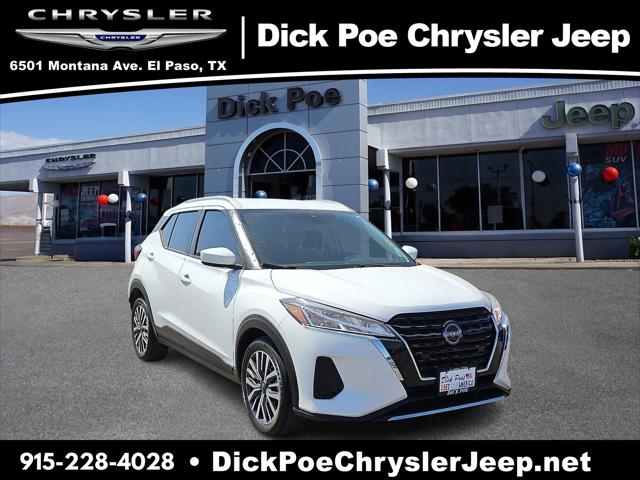 2024 Nissan Kicks SV Xtronic CVT