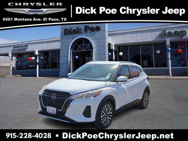 2024 Nissan Kicks SV Xtronic CVT