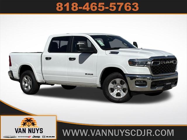 2025 RAM Ram 1500 RAM 1500 BIG HORN CREW CAB 4X4 57 BOX