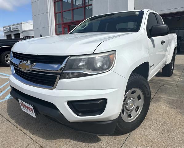 2018 Chevrolet Colorado WT