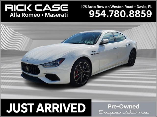 2022 Maserati Ghibli Modena