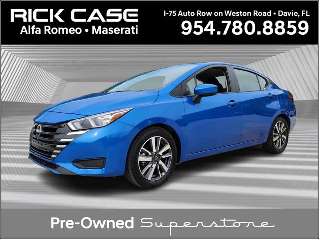 2023 Nissan Versa 1.6 SV Xtronic CVT