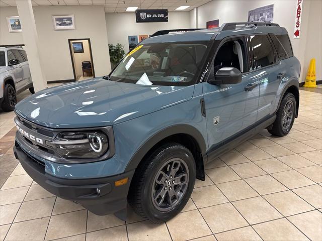 2022 Ford Bronco Sport Big Bend