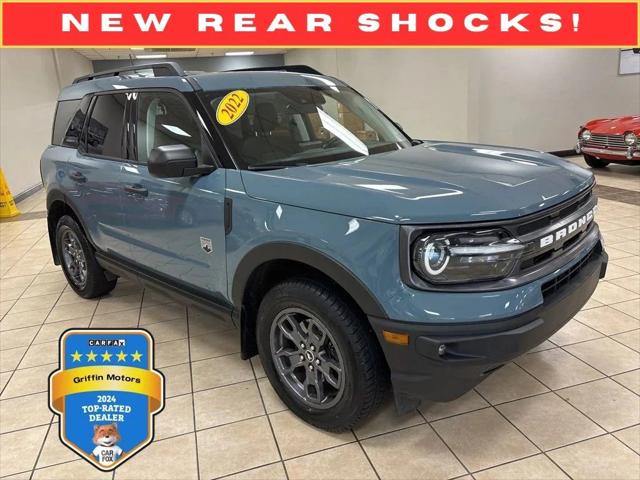 2022 Ford Bronco Sport Big Bend 2022 Ford Bronco Sport Big Bend