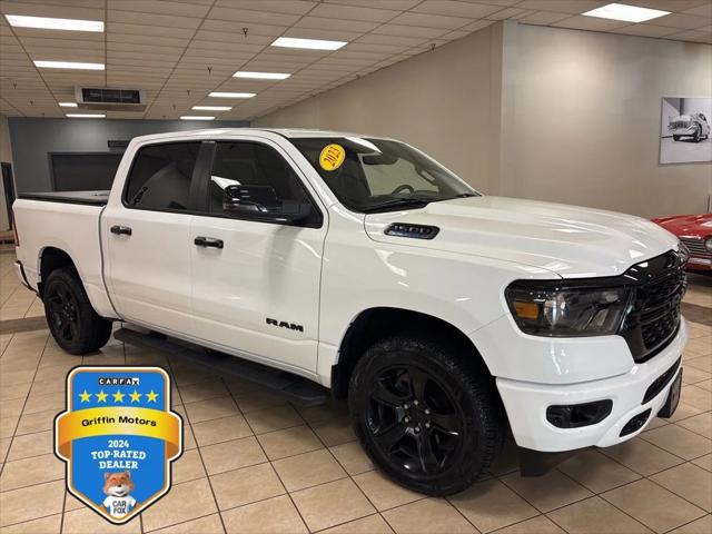 2023 RAM 1500 Big Horn Crew Cab 4x4 57 Box
