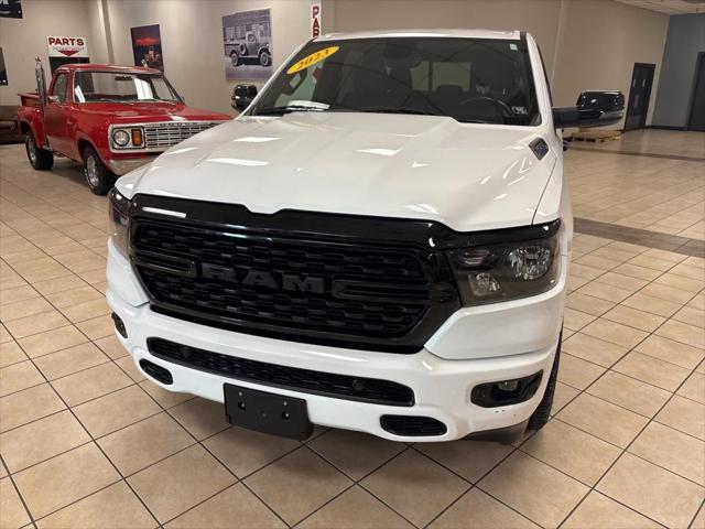 2023 RAM 1500 Big Horn Crew Cab 4x4 57 Box