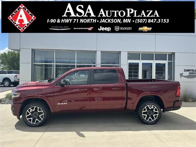 2025 RAM Ram 1500 RAM 1500 LARAMIE CREW CAB 4X4 57 BOX
